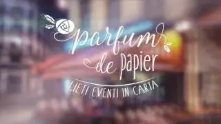 Logo Parfum de Papier