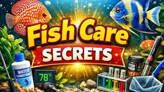 Aquarium Fish Keeping Secrets: How to Keep Every Fish Healthy 🐠✨