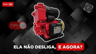 Pressurizador de Agua NÃO DESLIGA, e AGORA? #comtudocasa #lorenzetti #casapump #pressurizador
