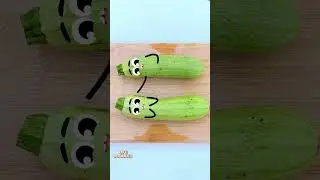 Life Doodles | 2 Zucchini vs circular saw 😂 #lifedoodles #shorts #doodle #animation #doodles #funny