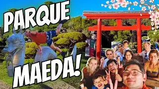 PARQUE MAEDA | JARDIM JAPONÊS | CASAL GAY
