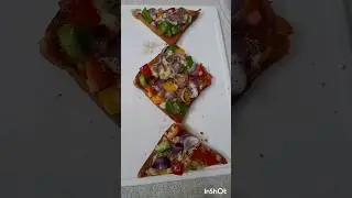 5 Minute Pizza Recipe #bread Pizza #easy  #jhatphatrecipes #healthy #favouritefood #youtube #shorts