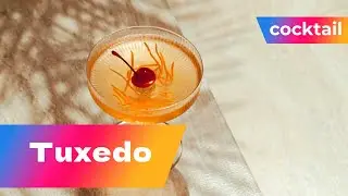 Tuxedo Cocktail Recipe | Classic Gin & Vermouth Drink with Absinthe and Maraschino