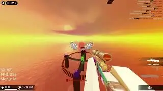 The MOST TUFF Roblox Combat Surf Montage..