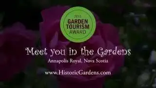 Historic Gardens - Canada's 2015 Garden of the Year