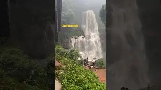 Jhari Waterfalls, Chikmagalur | #chikmagalur #jhari #waterfalls #karnataka #tourism #destination