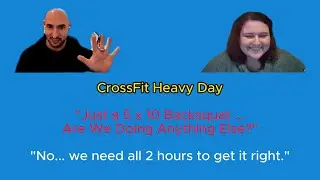 CrossFit OnRamp Back Squat