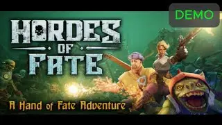HORDES OF FATE: A Hand of Fate Adventure - DEMO FR - Live Twitch avec Kennyvrogne