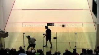 2012 Comfort Inn Open Semi-Final Hisham Ashour vs Omar Mosaad Game 3