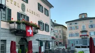 Hotel Albrici Poschiavo Switzerland. Part 1