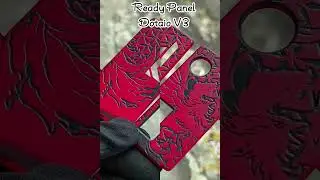 Outer Panel Acrylic Dotaio V3 Free Custom #dotaio #dotaiov3 #vapelife #vapetrick #vapelove #vape