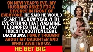 AT THE NEW YEAR’S PARTY, HE SAID HE WOULD TAKE EVERYTHING