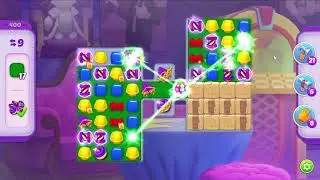 Homescapes 400 Hard Level - 25 moves - NO BooSTERS