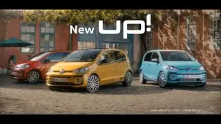 フォルクスワーゲン アップ! (2017) TVCM 15秒｜Volkswagen up! TV Commercial -Japan-