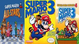 Super Mario All-Stars Super Mario Bros. 3 + Super Mario Advance 4 Super Mario Bros. 3 (NSO EP)