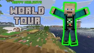 Happy Holidays End of 2025 World Tour | Minecraft SSP