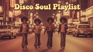 DISCO SOUL GROOVES | 🎉 70s Funk & Soul Dance Party Mix