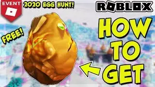 [EVENT] HOW TO GET THE EGGSPLOSIVE ARTIFACT OF ENERGY EGG IN DEATHRUN - ROBLOX EGG HUNT 2020
