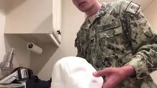 Washing Your Dress Uniform Cover