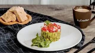 [Fushion] Avocado Salad with Chek Hup Honey Rock Sugar