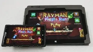 Rayman Fiesta Run: Windows Phone and Windows 8 Review
