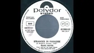 Isaac Hayes...Stranger In Paradise...Extended Mix...