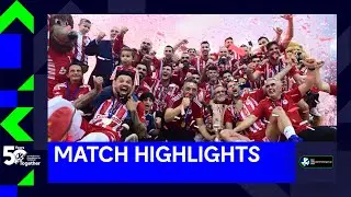 Highlights | Olympiacos PIRAEUS vs. Maccabi Yeadim TEL-AVIV | CEV Volleyball Challenge Cup 2023