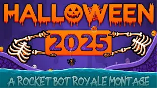 Spooky Scary Skeletons &ndash; RBR Halloween Montage 2025 (Rocket Bot Royale)