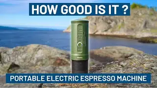 Outin Nano Portable Espresso Machine: Worth it or Not?  First Impression and Review