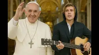 Justine Bieber-Fly Higher(A TRIBUTE SONGS TO POPE FRANCIS)2025