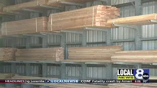 Lumber prices continue to rise after a brief down turn