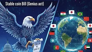 Stable Coin Bill Genius act  ka effect America se Duniya Tak. Earn with Digital Gyan. Choudhary Sir 