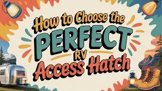 How To Choose The Perfect RV Access Hatch For Your Travels