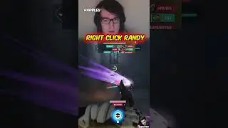 Harbleu Gave Up And Started Using Only Right Click #overwatch2