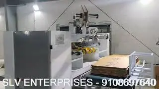 Semi Automatic Corrugated box stitching machine
