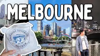 Three Days in Melbourne | first time in australia! 🚋🌏 - vlog