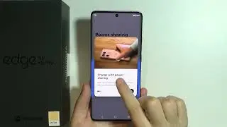 How to Enable Power Sharing on Motorola Edge 50 Ultra - Charge Other Devices
