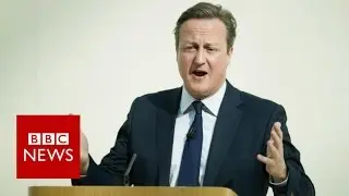 Cameron: EU and Nato roles give UK 'strength in numbers' - BBC News