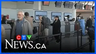 WestJet outage brings possible delays to YVR