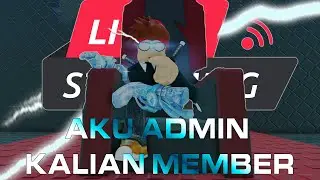 🔴MAECABU OSCI - lLIVE ROBLOX INDONESIA