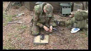 Taking RK 62 apart and putting it back together