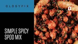 CARPologyTV - How to make a simple spicy spod mix