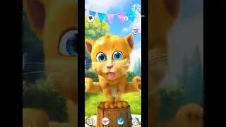 Talking Ginger 2 Game Play video #shorts