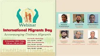 Webinar - International Migrants Day (Accompanying Distress Migrants)