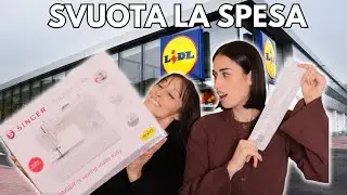 EMPTY YOUR LIDL SHOPPING with Mom 💸