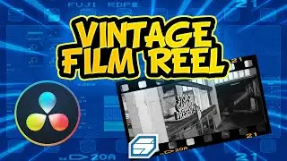 SUPER 8/FILM REEL/PROJECTOR EFFECT | DAVINCI RESOLVE TUTORIAL