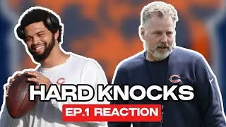 Hard Knocks Chicago Bears Training Camp Episode 1 | REACTION