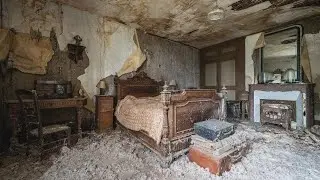 Opuštěné francouzské sídlo z 18. století – návrat v čase do jiné éry!