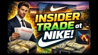 Insider trade at NIKE