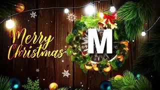 Merry Christmas Logo After Effects Templates